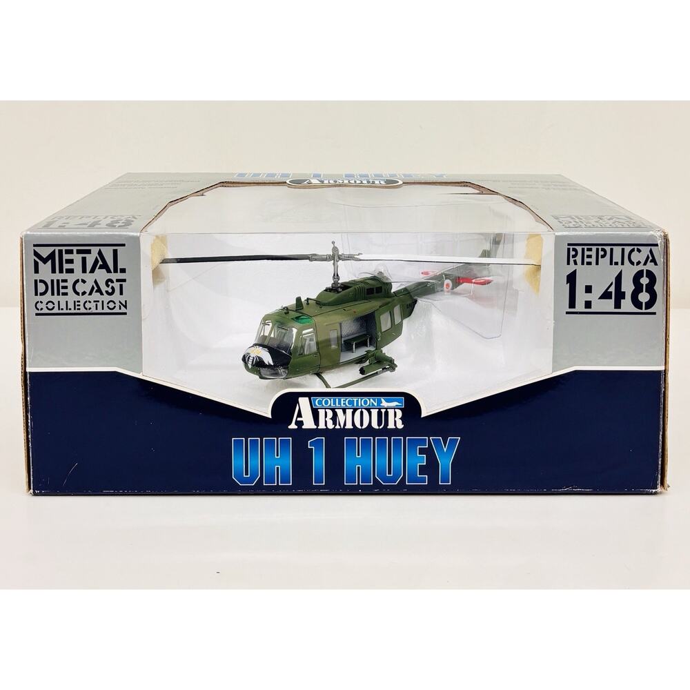 Franklin Mint 1:48 UH-1D Huey US Army Vietnam Wasp Hornets 116AHC 98187 B11B323